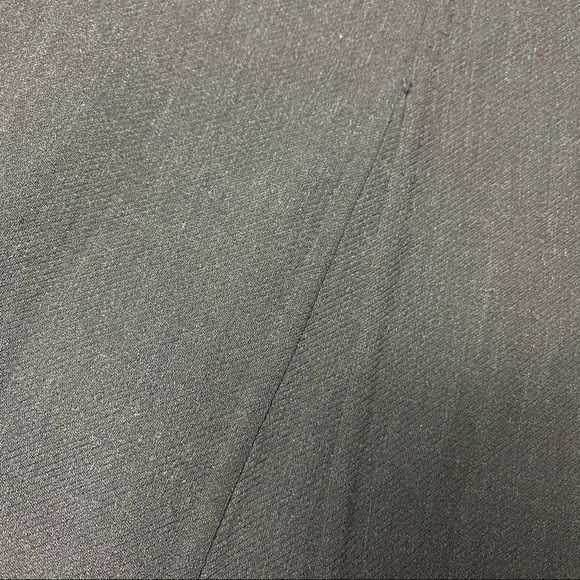 Louis Vuitton A Line Charcoal Wool Skirt - Picture 3 of 4